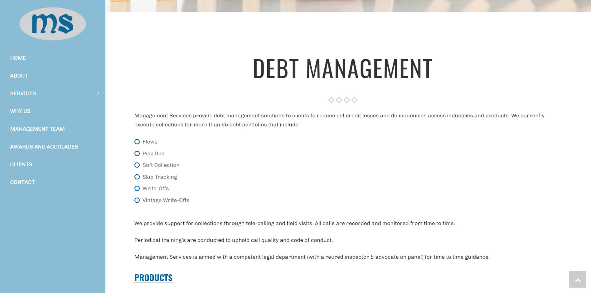 management-services-debt