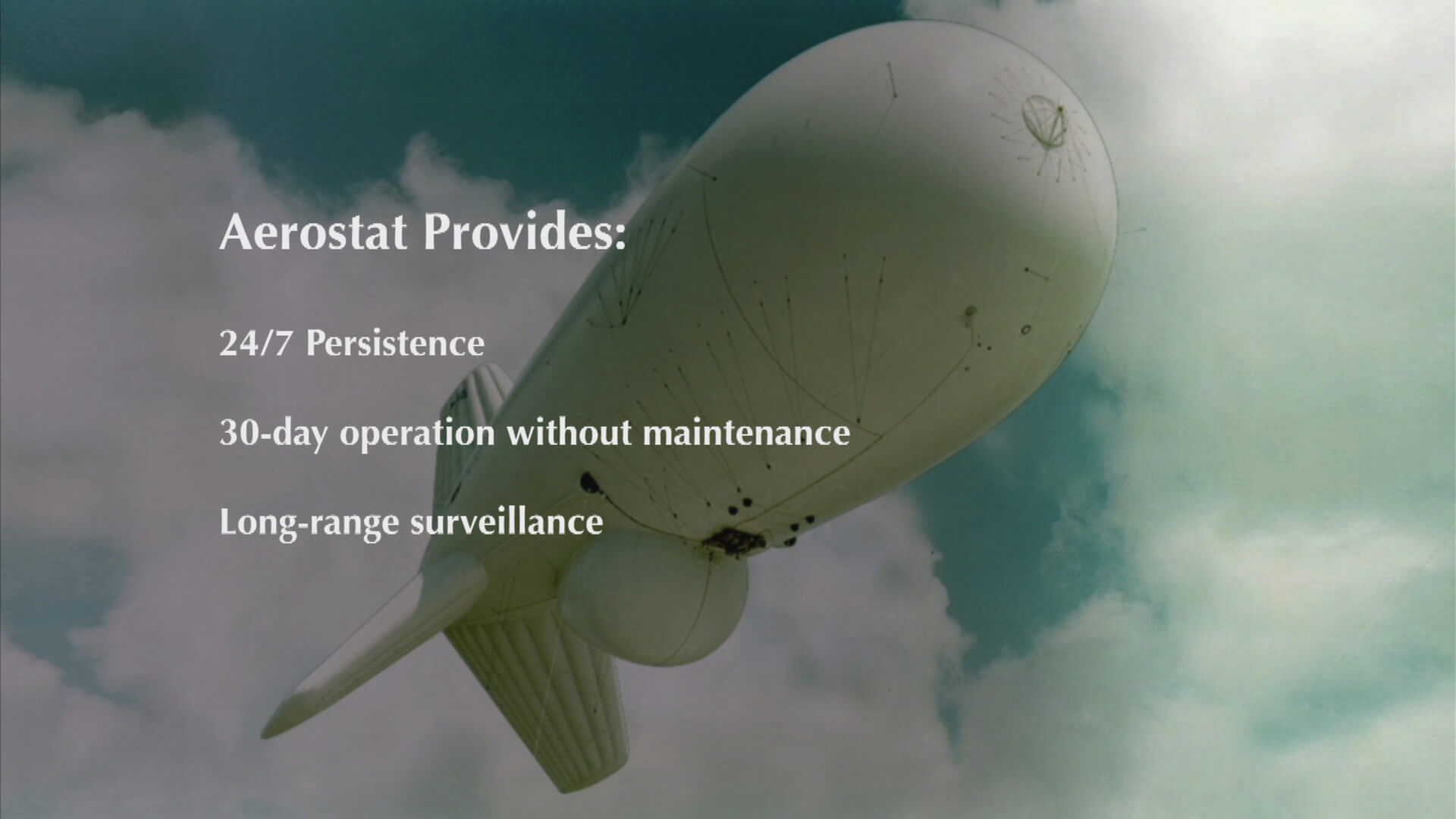 psatro aerostat